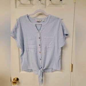 Caffe Marrahcsh V-neck Top